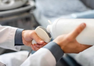 эндокринолог на дому выполняет УЗИ 